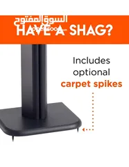  8 bookshelf speakers stand