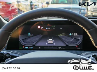  15 Kia ev6 gt line 2023 عداد صفر،  كفالة الوكيل