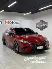  3 Toyota Camry XSE 2019 تويوتا كامري فول اوبشن الممشى 18 الف كم