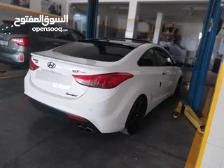  8 هيونداي افانتي MD كوبيه 2014