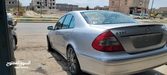  9 مرسديس تكسي2008 E350 امريكي السعر 6000$  ذمار عمان كارز