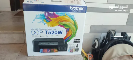  1 DCP T520W mobile printer