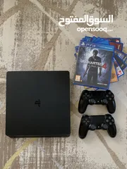  3 PS4 SLIM  بليستيشن 4