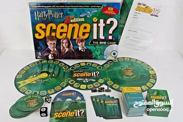  9 Scene it Harry potter & Friends