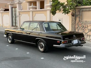  7 MERCEDES 280s