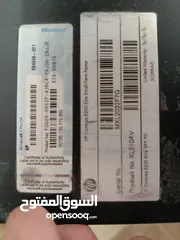  5 ثلث اجهزة كمبيوتر hp مستعملة مع كامل ملحقاتهم  بحالة جيدة جداً