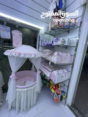  6 BABY BED AND BORN BABY ACCESSORIES