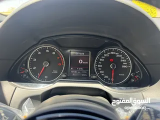  15 Audi Q5 2014 بحاله الوكاله صيانه الوكاله ممشى قليل