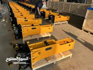  10 New hydraulic breaker with 1 year warranty.