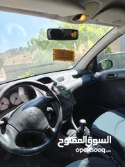  5 بيجو 206 موديل 2005