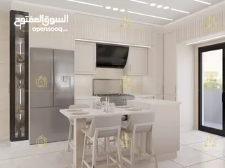  4 شقة فاخرة جديدة لم تسكن بتشطيبات عالية الجودة