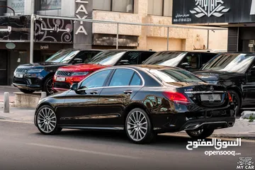  4 2019 Mercedes C200 - وارد وكالة الأردن