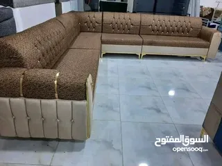  9 عرض خاص  ديوان 10 مقاعد قنفه ثلاثيه عدد 2 قنفه ثنائيه وكرسي وزاويه مع 4 كوشات هديه ب330