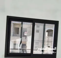  8 اعمال صيانه الالمنيوم - شبابيك -مناخل-وابواب اكورديون -سحاب -ستائر معدنيه ومقاطع خاصه ومسلتزماتها