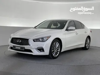  1 2022 Infiniti Q50 Premium / Luxe  • Big Price Drop • Manufacturer warranty till 01-Feb-2027 •