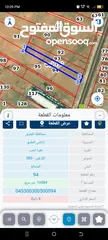  1 ارض للبيع طريق المفرق الزرقاء الشارع الرئيسي