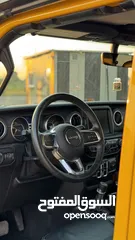  5 جيب رانجلر صحارى Jeep Wrangler Unlimited 2019 Full Option