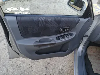  16 هيونداي فيرنا 1999 اتوماتيك بحاله ممتازه صيانه كامله لا تحتاج إلى شيء
