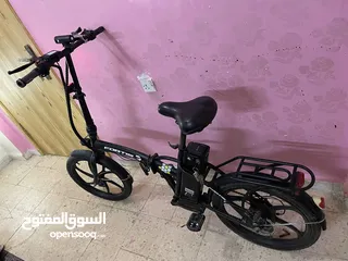  6 بسكليت كهربائيّ