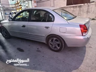  3 هونداي افانتي 2006 بحاله ممتازه