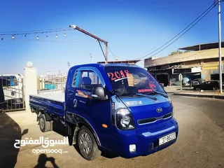  2 كيا بنجو 3 موديل 2018 بحاله ممتازه