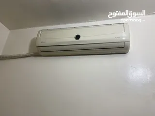  3 مكيف كونتي مصري بلازما 2 طن نظيف شغاال