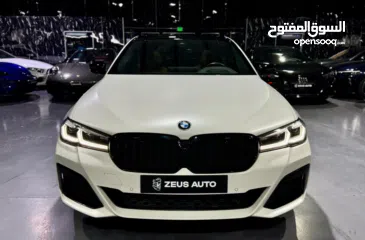  2 2023 BMW 530i M-Sport, March 2027 BMW Warranty, Full BMW Service History, GCC