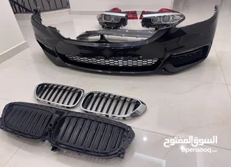  2 قطع BMW G30 2017-2020 اصلية من الوكالة مستعملة استعمال بسيط جداً