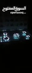  8 غاز ايطالي ستانلس ستيل 90 سم