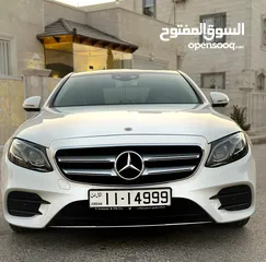  1 Mercedes E200 2018 بنزين AMG اصلي