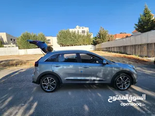  10 كيا نيرو 2020 هايبرد وارد كوري ماشية 24700 كم
