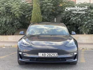  4 بسعرررررررر مغررررررري جدا حررررق تيسلا 3 //2023// عداد 11الف اتوسكور +B جمرك جديد model 3 مودل 3