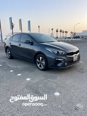  1 كيا سيراتو 2021 تحت الكفالة 1.6L