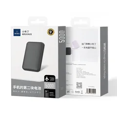  8 WiWU Wi-P037 5000mAh Magnetic Power Bank   -NEW -MEGAByte