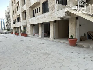  2 طابق أرضي تجاري للبيع أو الايجار في الشميساني
