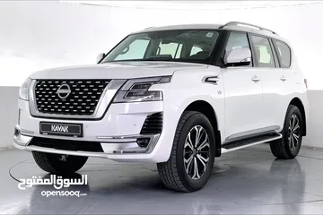  4 2024 Nissan Patrol LE Titanium City  • Exclusive 1.99% Financing Rate • Manufacturer warranty till