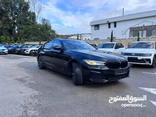  3 BMW 530e 2020 هايبرد