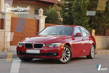  1 BMW 318i 2016 مميزه  مالك واحد وارد شركه