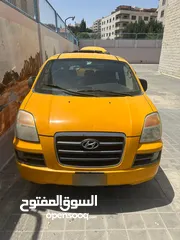  1 باص روضة و مدرسة  هونداي ستاريكس موديل 2007 يتسع 10 ركاب للبيع