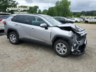  8 حادث بسيط RAV4 2019