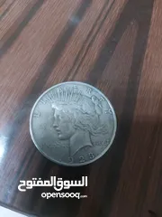  1 دولار السلام 1923