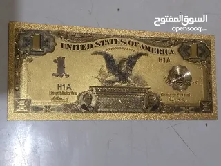  7 دولارات تذكاري اربع قطع كما في الصور طقم كامل