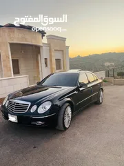  3 مرسيدس بنز W211  فئة E280 موديل 2006