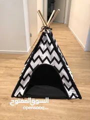  4 Pet teepee tent/bed for cats & small dogs