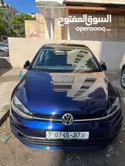  4 للبيع – Volkswagen Golf 2017  نظافة عالية جداً