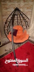  29 استمتع بأوقات الاسترخاء مع مرجيحة عش البلبل: التصميم العصري والراحة المطلقة لجلساتك في الحديقة أو ال
