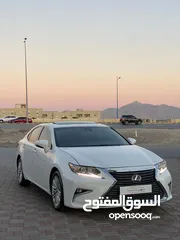  4 لكزس ES350 2017  نظيف جدا البيع او التمويل 7 سنوات