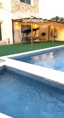  2 شالية للايجار طريق البحر الميت