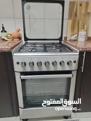  2 Stainless Steel 4 burner Cooker/Stove Oven. 60 x 60