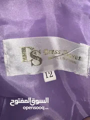  11 فستان مناسبة تقيل وفخم لبسة واحدة للبيع